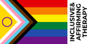 Progressive pride flag